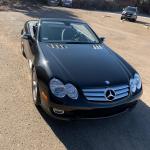 Mercedes-Benz SL600 2007 года